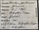 Johanna Friedrike Wilhelmine Rennert i Familienbuch.